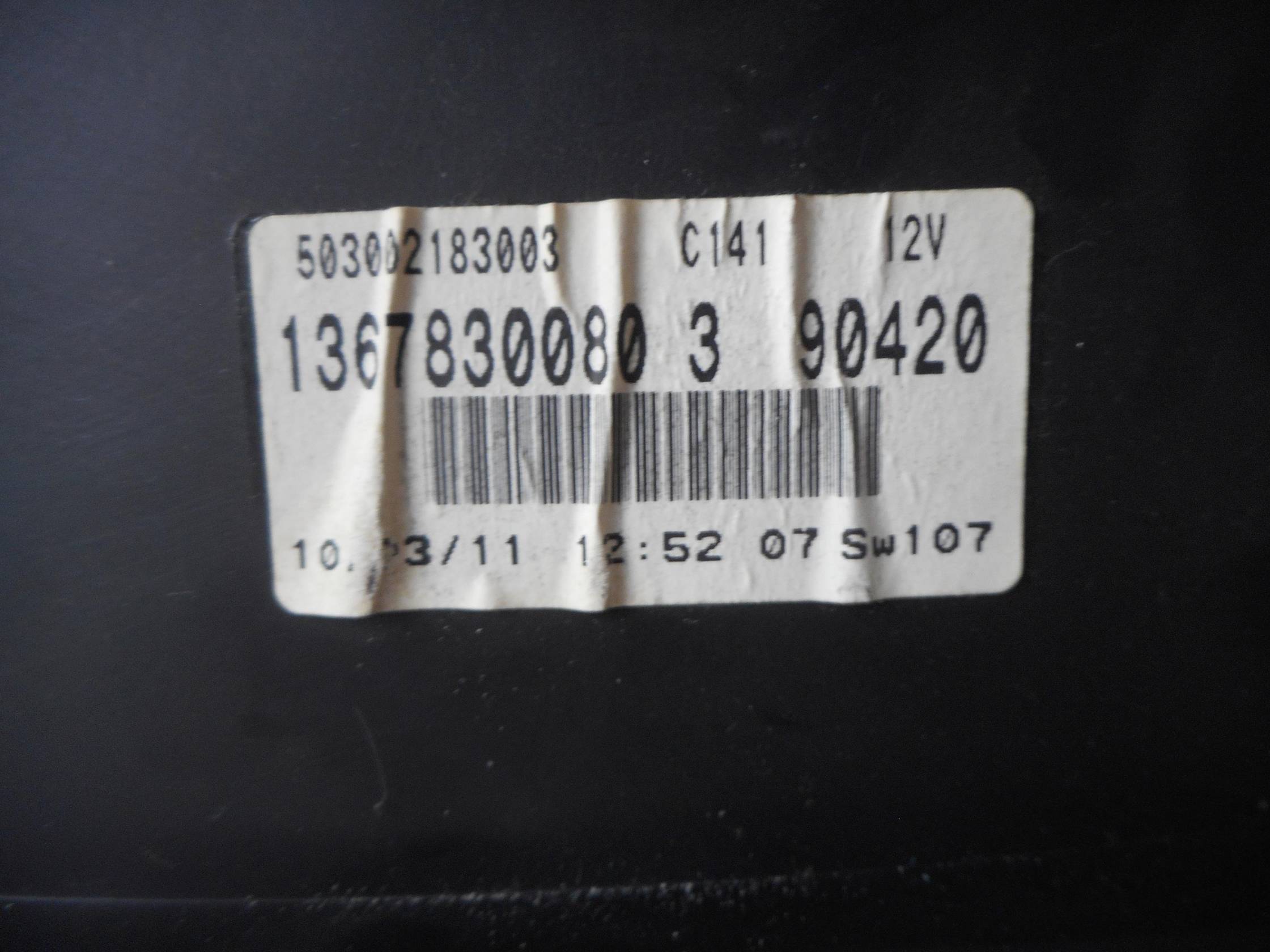 Centralina iniezione